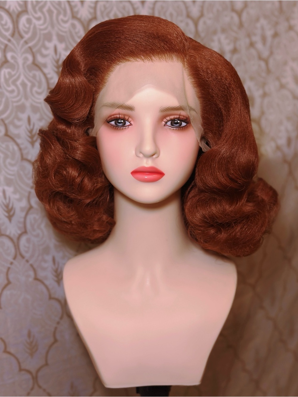 Femme Fatale Auburn Lacefront Wig